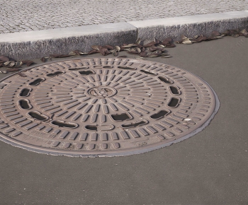 Modern Building Component-ID:525820365