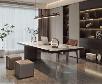 Modern Study Space-ID:733686926