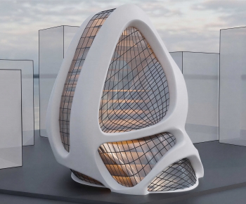 Modern Building Appearance-ID:762903932