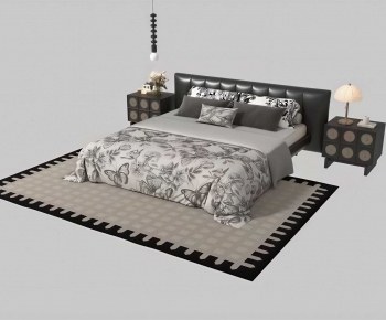 French Style Double Bed-ID:551168942