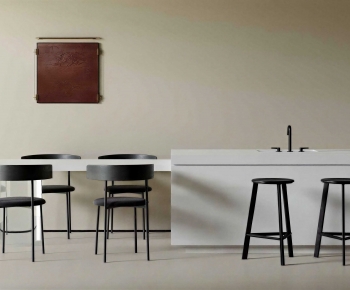 Modern Dining Table And Chairs-ID:692370893