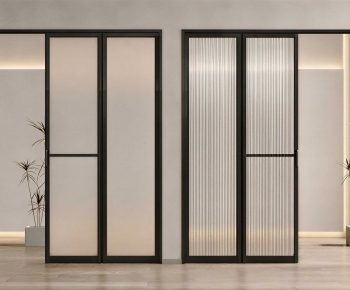 Modern Sliding Door-ID:160425901