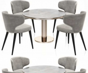 Modern Dining Table And Chairs-ID:173480998