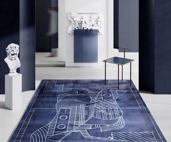 Modern The Carpet-ID:739274028