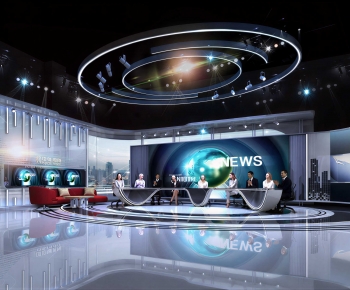 Modern Studio/Recording Studio/Live Room-ID:748631951