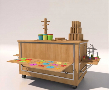 Modern Equipment For Children-ID:727060089