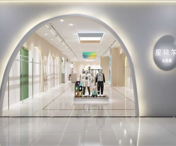 Modern Clothing Store-ID:323359976