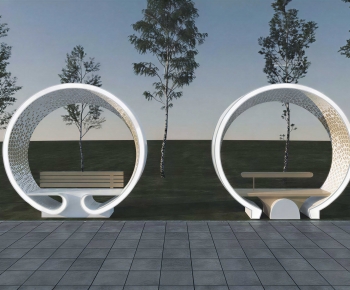 Modern Communal Chair-ID:100429146