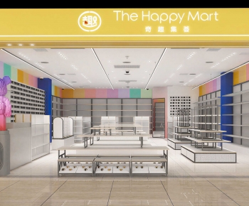 Modern Facade Element-ID:914307123