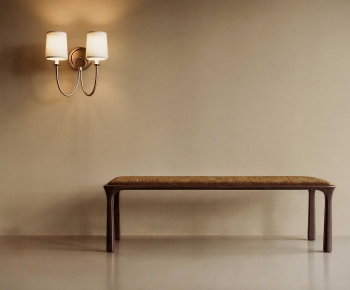 Modern Stool For Changing Shoes-ID:301498892