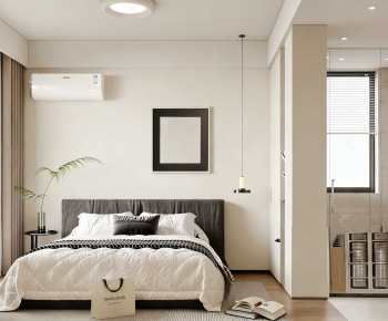 Modern Bedroom-ID:434579853