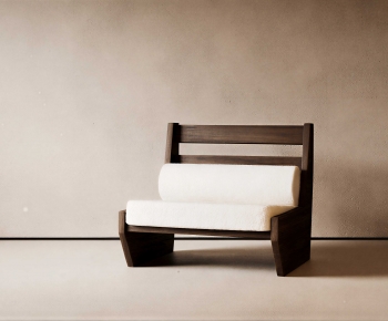 Wabi-sabi Style Lounge Chair-ID:946911103