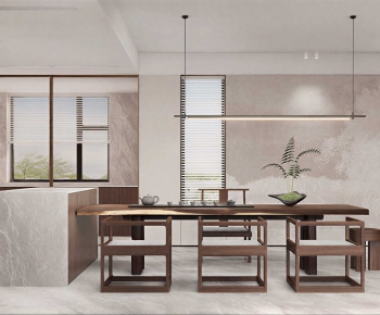 New Chinese Style Tea House-ID:499871978