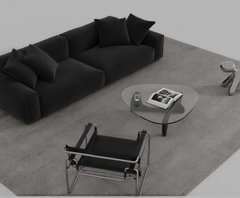 Modern Sofa Combination-ID:415798907