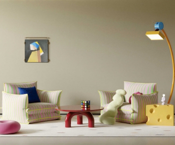 Modern Single Sofa-ID:704888119