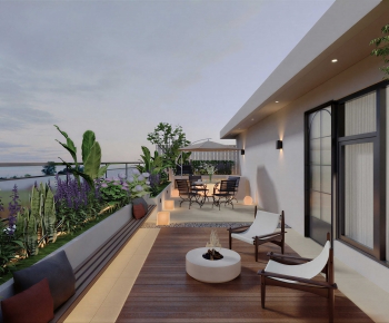 Modern Leisure Balcony-ID:109767911
