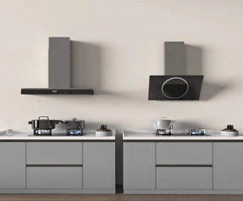 Modern Kitchen Electric Gas Range-ID:269186979