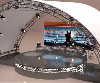 Modern Stage Performance-ID:622379068