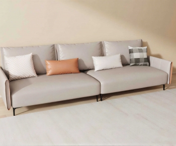 Modern Three-seat Sofa-ID:922710905