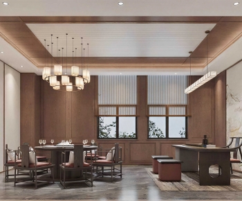 New Chinese Style Restaurant Box-ID:465951924