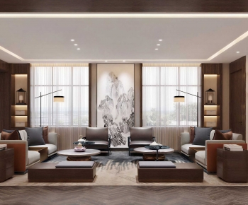 New Chinese Style Reception Area-ID:228317022