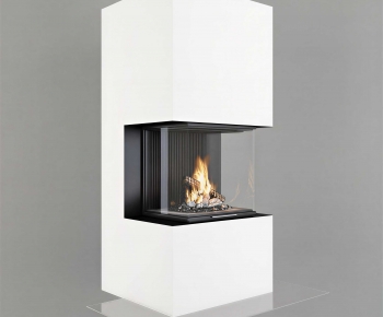 Modern Fireplace-ID:433016066