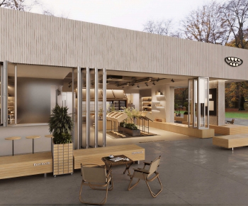 Modern Facade Element-ID:541395906