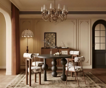 French Style Dining Room-ID:346091996