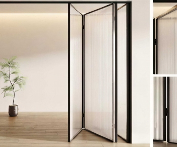 Modern Sliding Door-ID:601845987