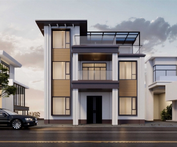 New Chinese Style Detached Villa-ID:819072961