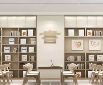 Modern Bookstore Book Bar-ID:196742067