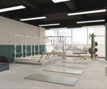 Modern Yoga Room-ID:791780951