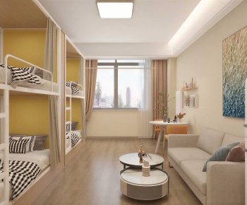 Modern Dormitory-ID:376158951