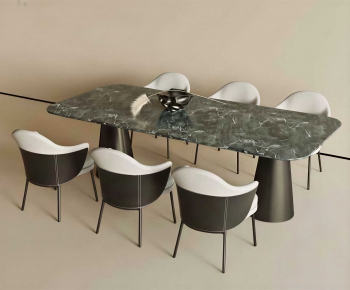 Modern Dining Table And Chairs-ID:567893985