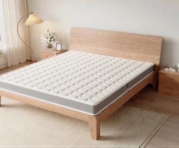 Modern Double Bed-ID:320511104