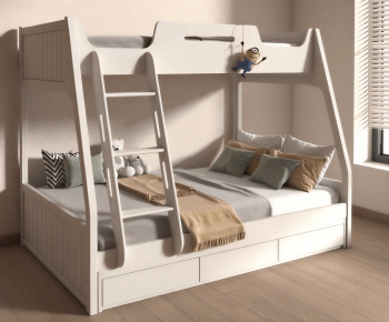 Modern Bunk Bed-ID:120644093