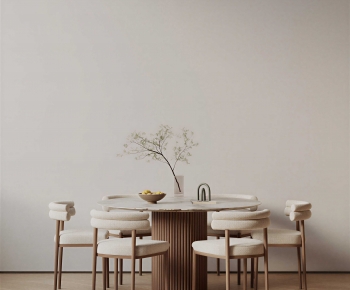 Modern Dining Table And Chairs-ID:294533979
