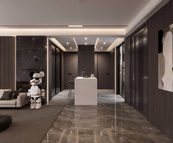 Modern Dining Room-ID:404364118