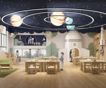 Modern Kindergarten Classrooms-ID:339231976