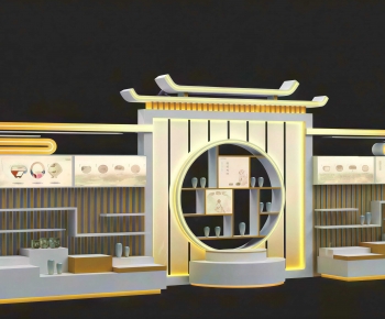 New Chinese Style Showcase-ID:157464988