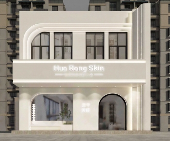 Modern Facade Element-ID:352780813