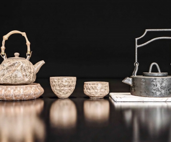 New Chinese Style Tea Set-ID:969314103