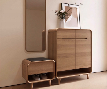 Modern Shoe Cabinet-ID:475878009
