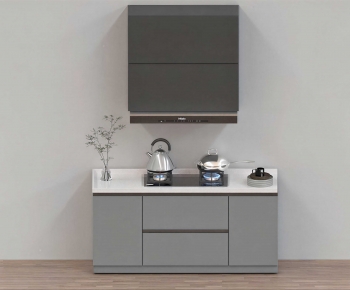 Modern Kitchen Electric Gas Range-ID:100669979