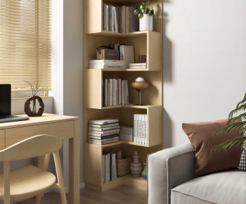 Modern Bookshelf-ID:962292916