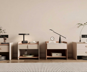 Modern Bedside Cupboard-ID:339308028