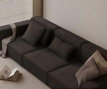 Modern Three-seat Sofa-ID:199953082
