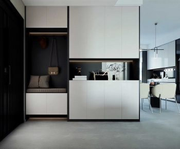 Modern Shoe Cabinet-ID:481623896