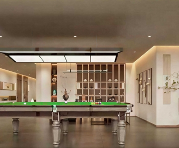 Modern Billiards Room-ID:581320054
