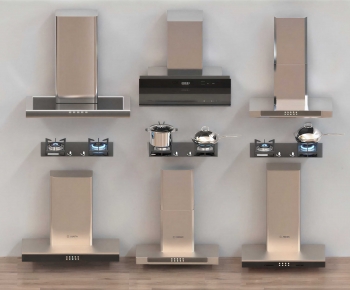 Modern Kitchen Electric Gas Range-ID:106511187